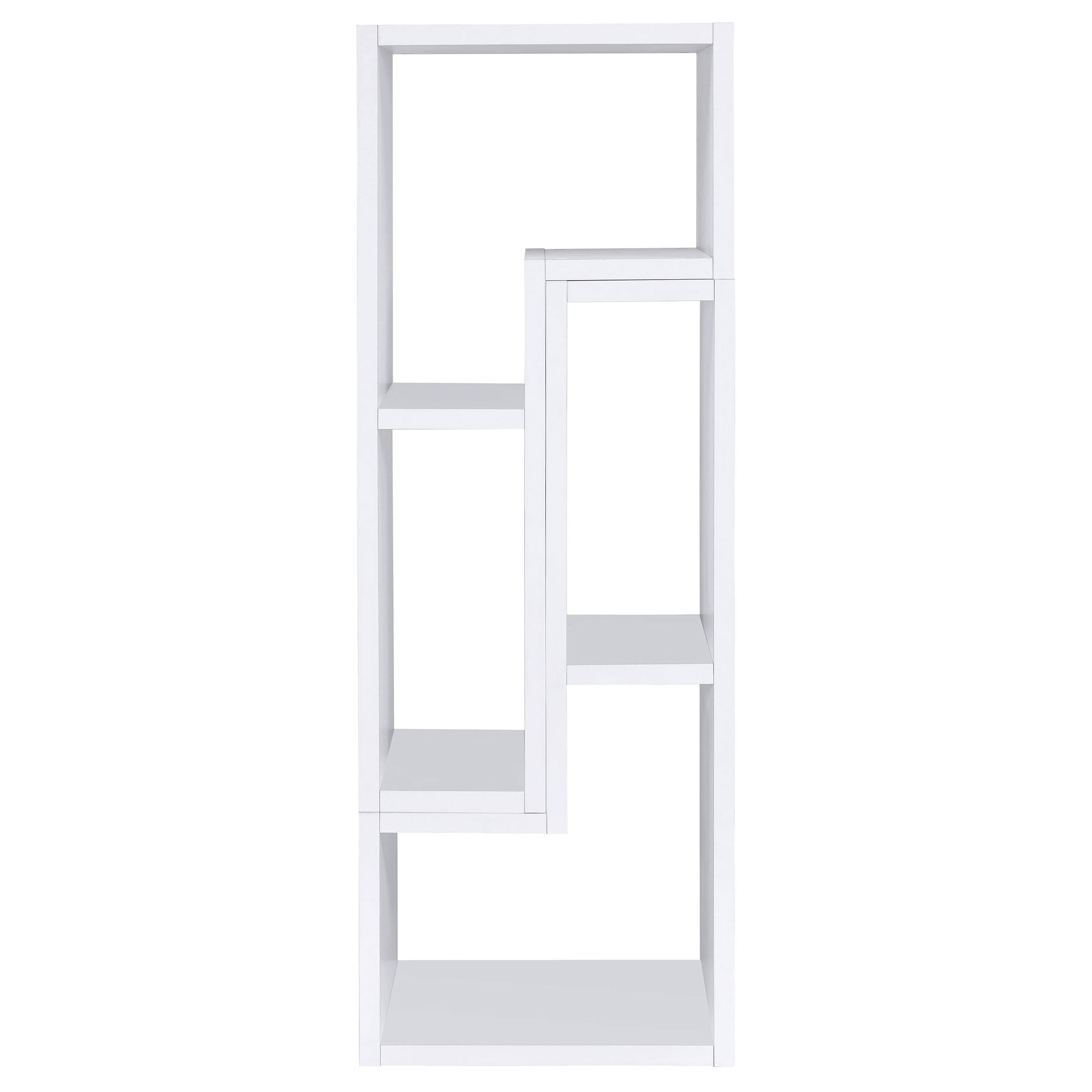  Coaster Furniture Velma 800330 Multipurpose TV Stand and Bookshelf - White IMAGE 6