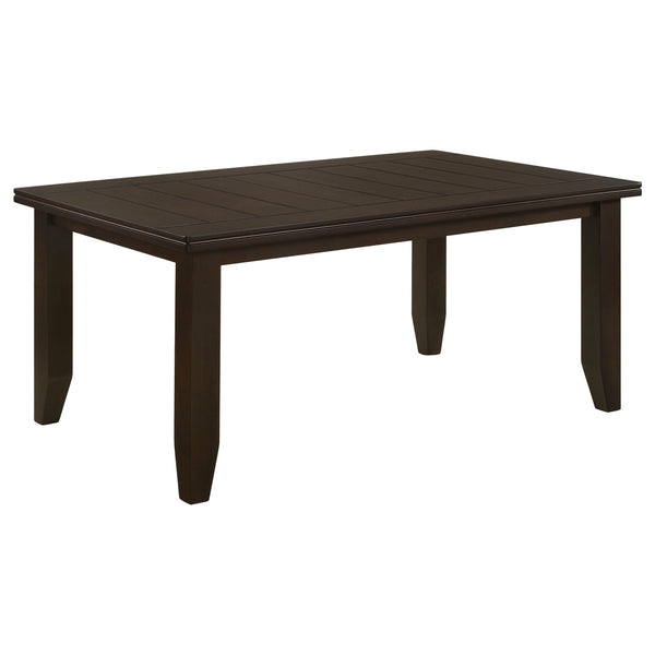 Coaster Furniture Dalila 102721 Rectangular 66-inch Wood Dining Table - Cappuccino