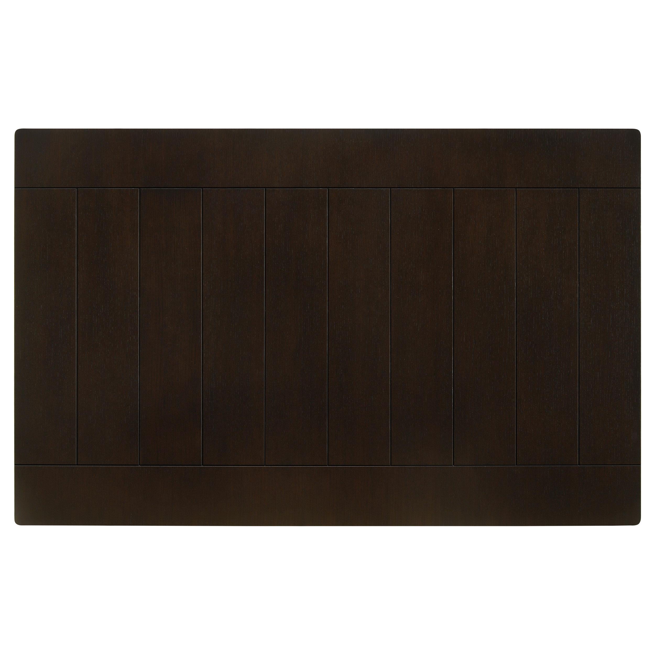  Coaster Furniture Dalila 102721 Rectangular 66-inch Wood Dining Table - Cappuccino IMAGE 8