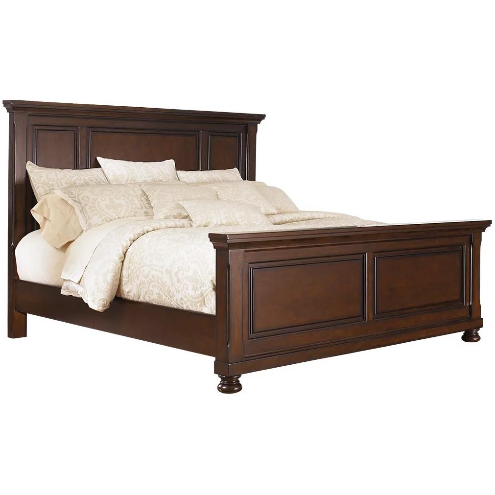  Size_King --  Porter B697B11 King Panel Bed IMAGE 1