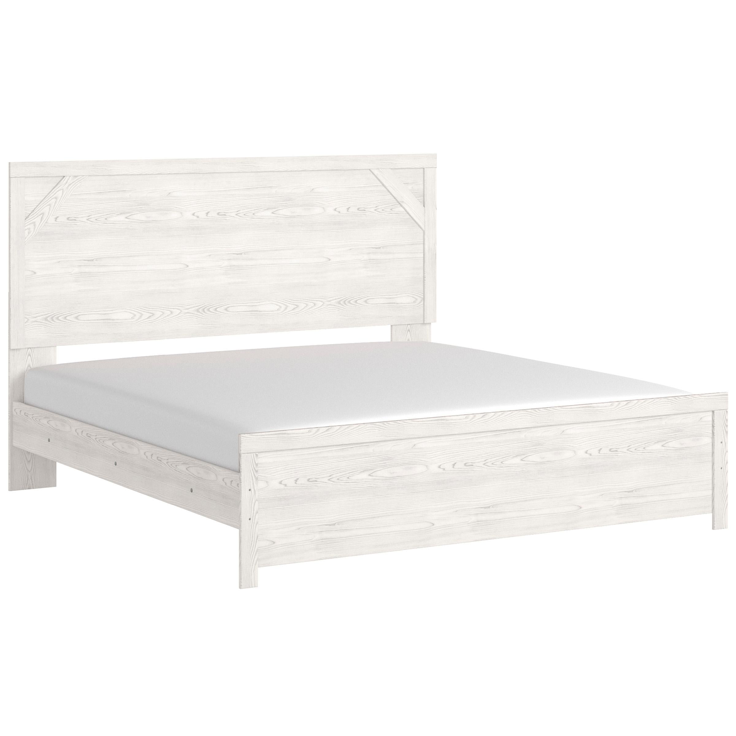  Signature Design by Ashley Gerridan B1190B10 6 pc King Panel Bedroom Set IMAGE 2