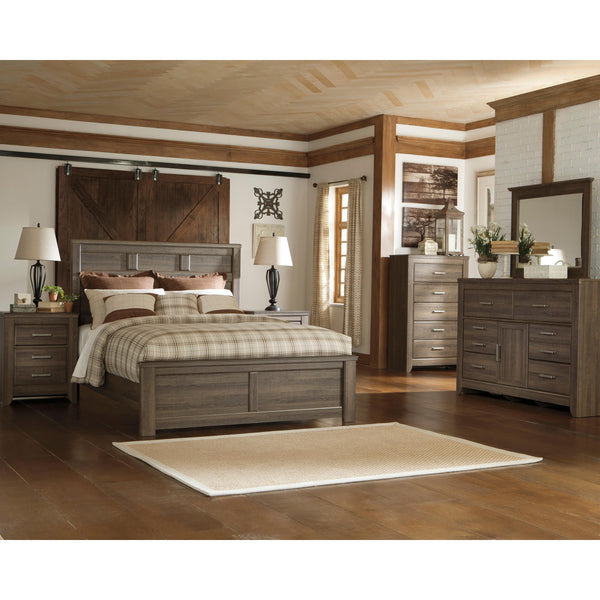 Signature Design by Ashley Juararo B251 7 pc Queen Panel Bedroom Set