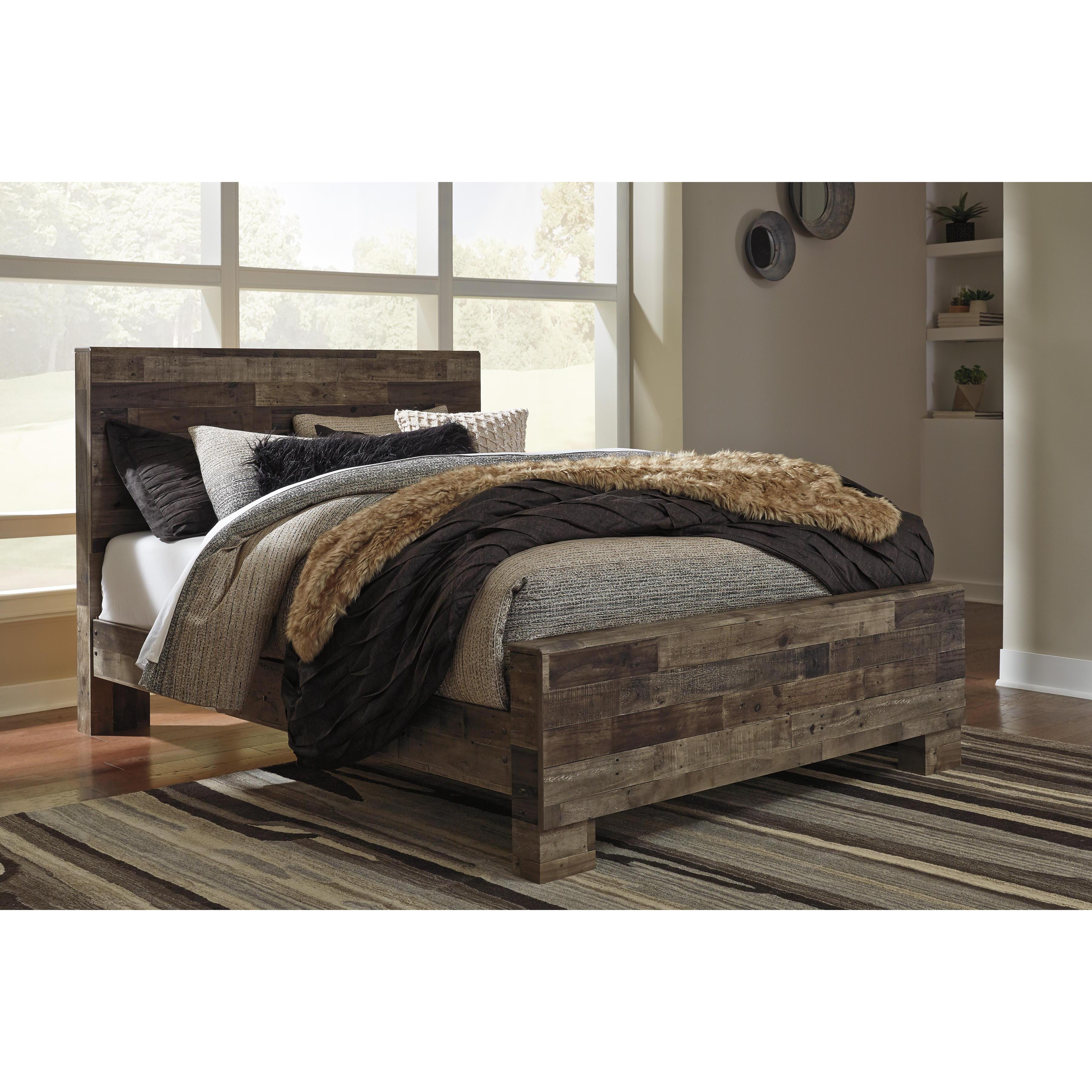  Benchcraft Derekson B200 5 pc Queen Panel Bedroom Set IMAGE 2