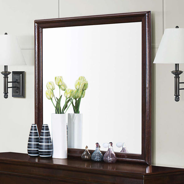 Coaster Furniture Louis Philippe 202414 Dresser Mirror - Cappuccino