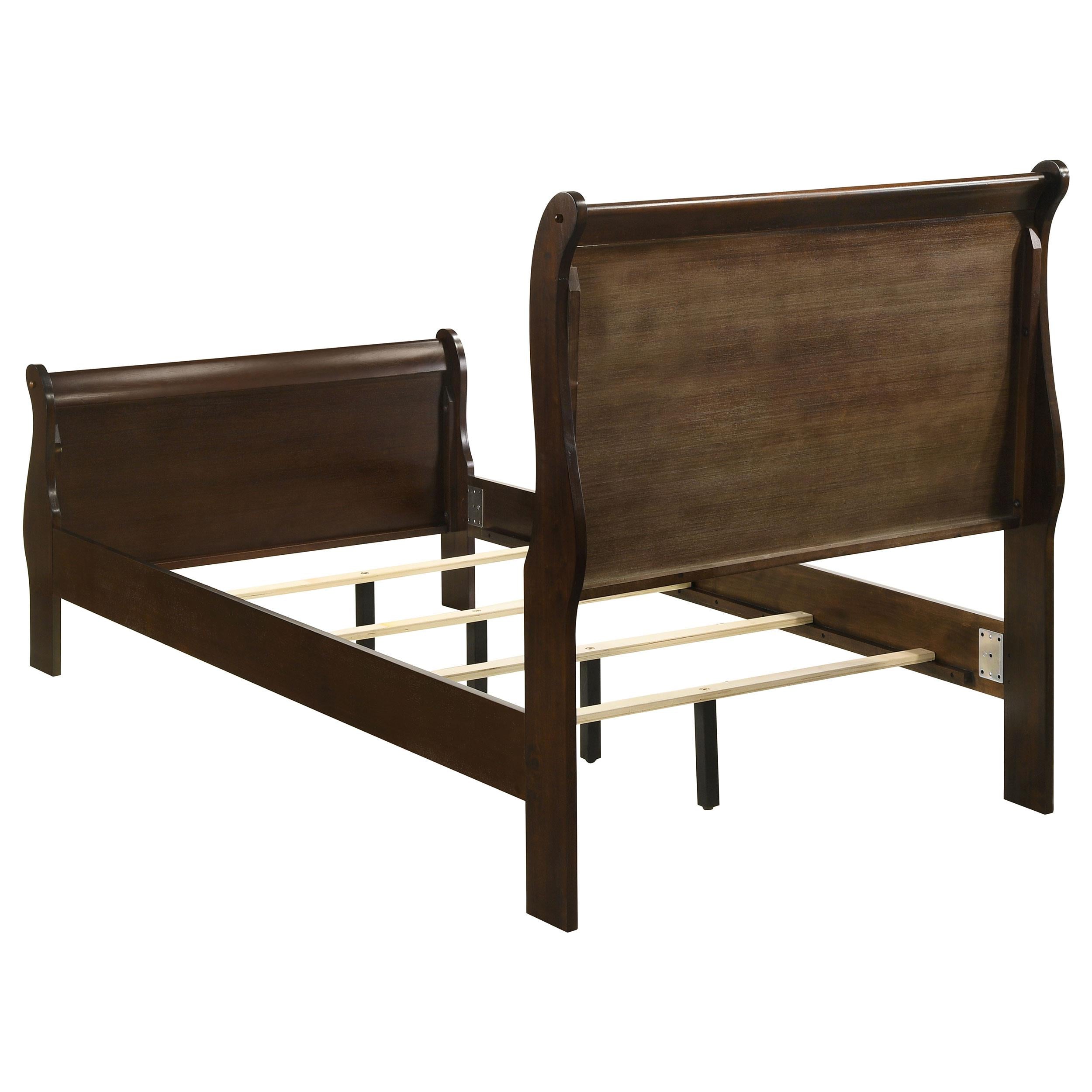  Size_Twin --  Coaster Furniture Louis Philippe Sleigh Bed IMAGE 4