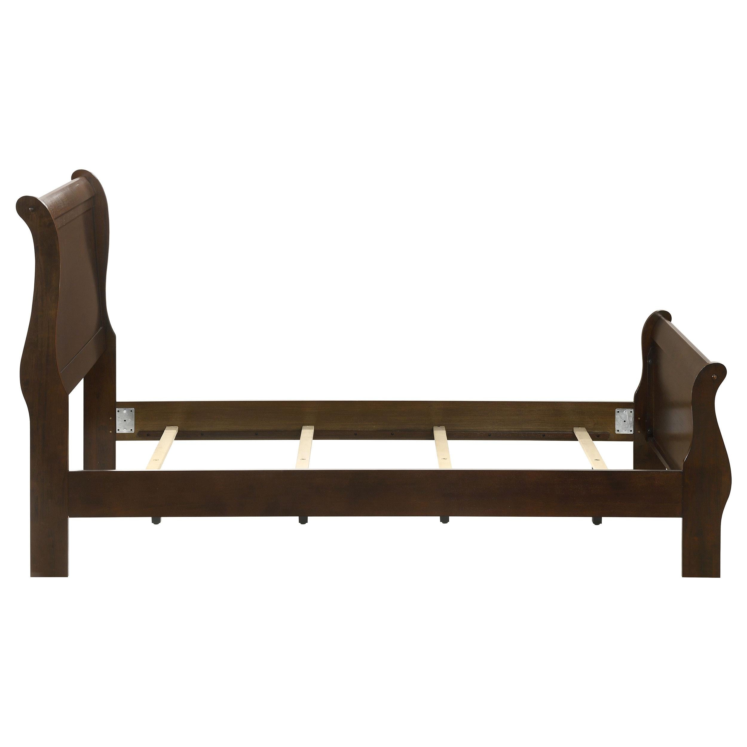  Size_Twin --  Coaster Furniture Louis Philippe Sleigh Bed IMAGE 5