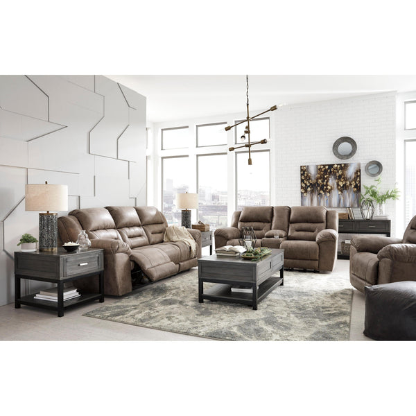 Signature Design by Ashley Stoneland 39905U6 3 pc Reclining Living Room Set