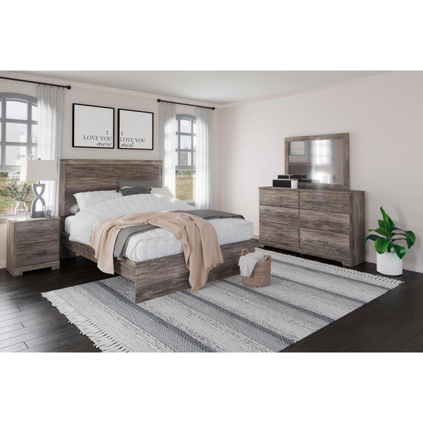 Signature Design by Ashley Ralinski B2587B7 6 pc Queen Panel Bedroom Set