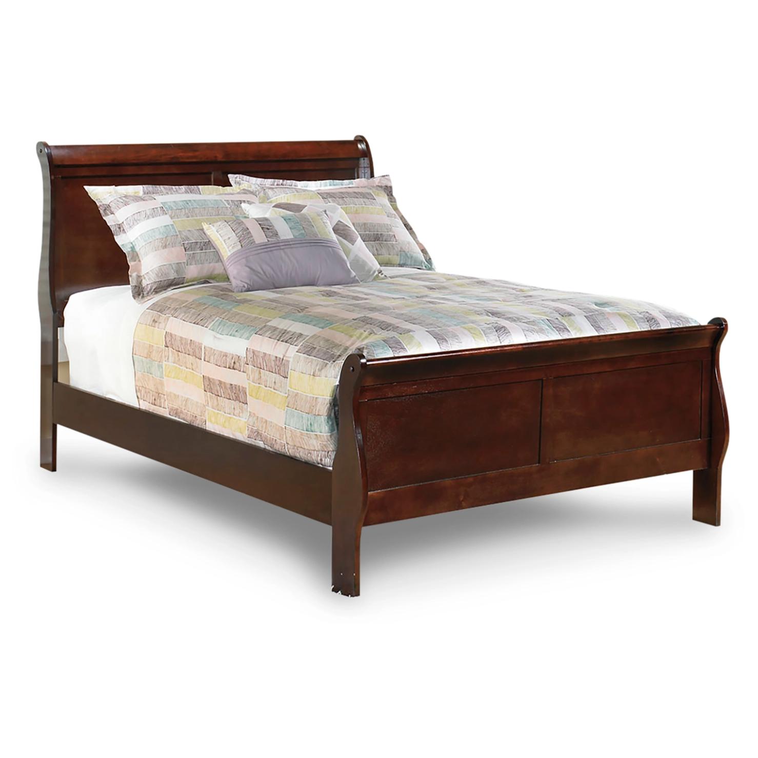  Size_Full --  Signature Design by Ashley Alisdair Sleigh Bed IMAGE 1