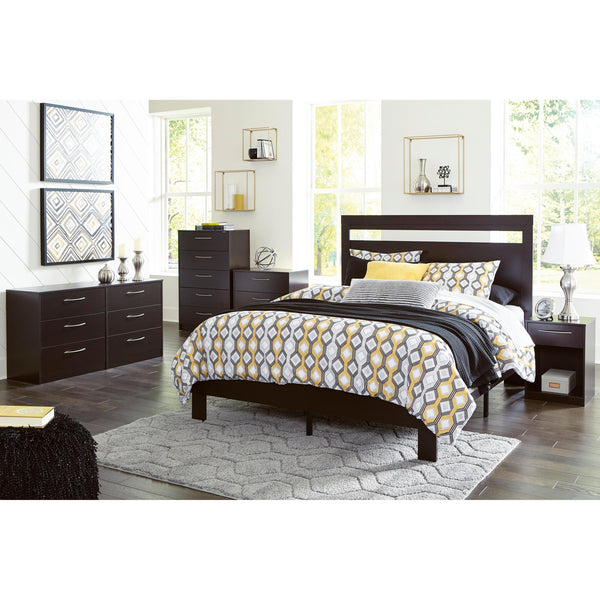 Signature Design by Ashley Flannia EB3392 4 pc Queen Platform Bedroom Set
