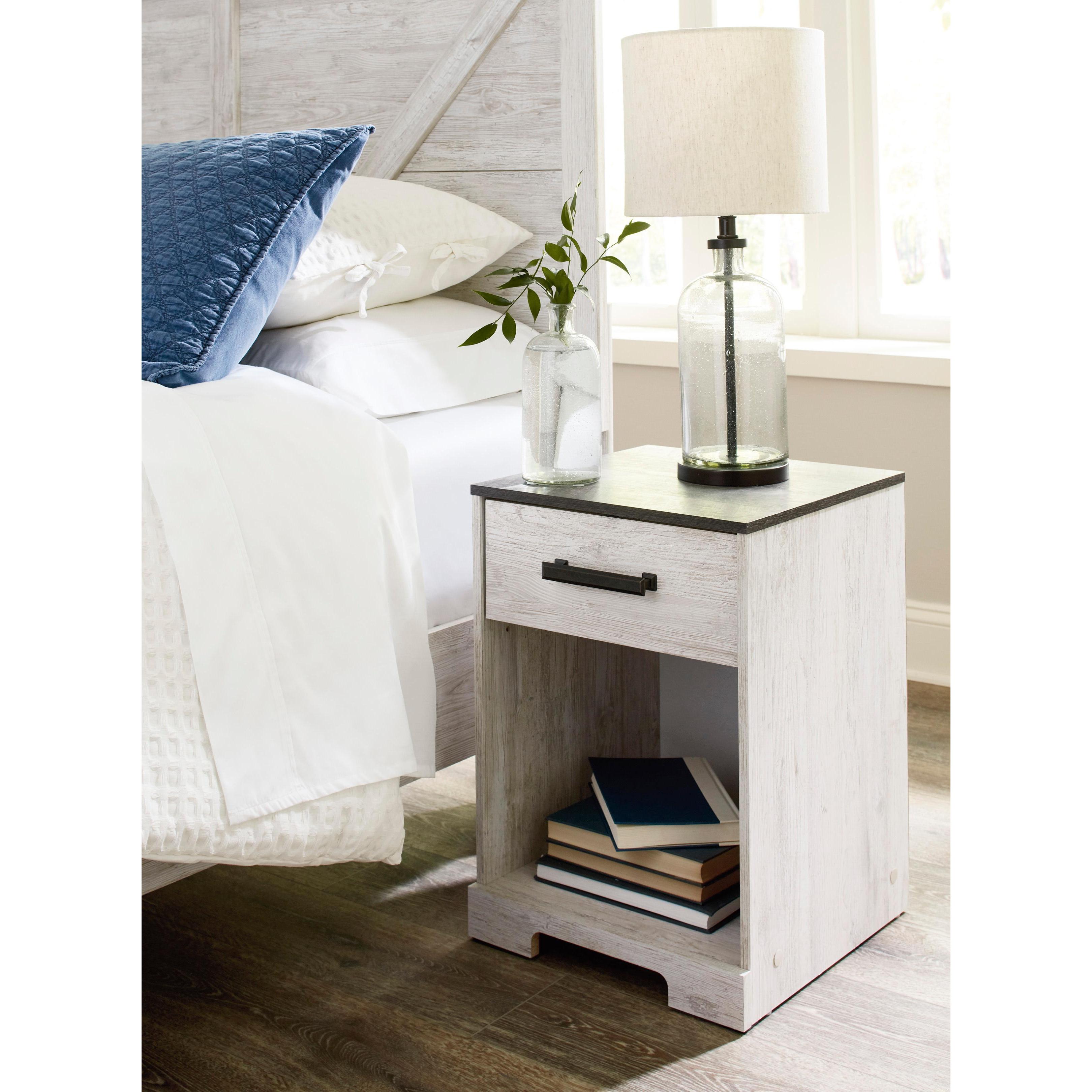  Signature Design by Ashley Shawburn EB4121 4 pc Full Platform Bedroom Set IMAGE 4