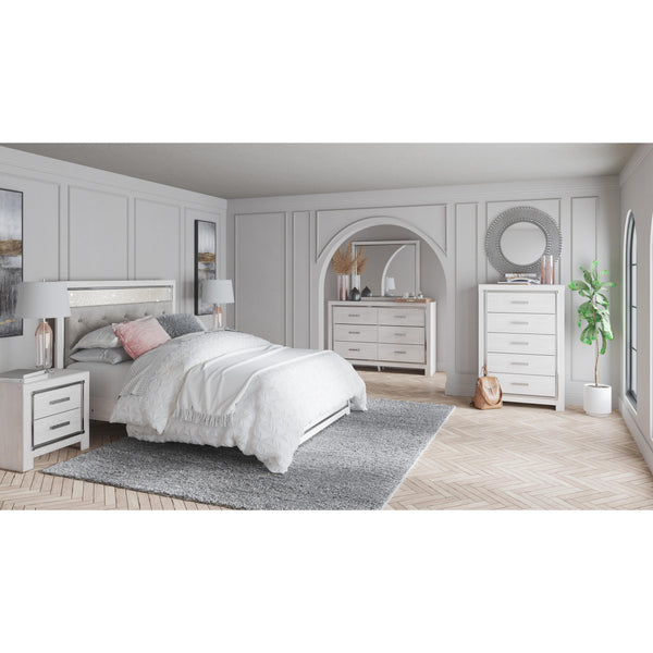 Signature Design by Ashley Altyra B2640B34 6 pc King Panel Bedroom Set