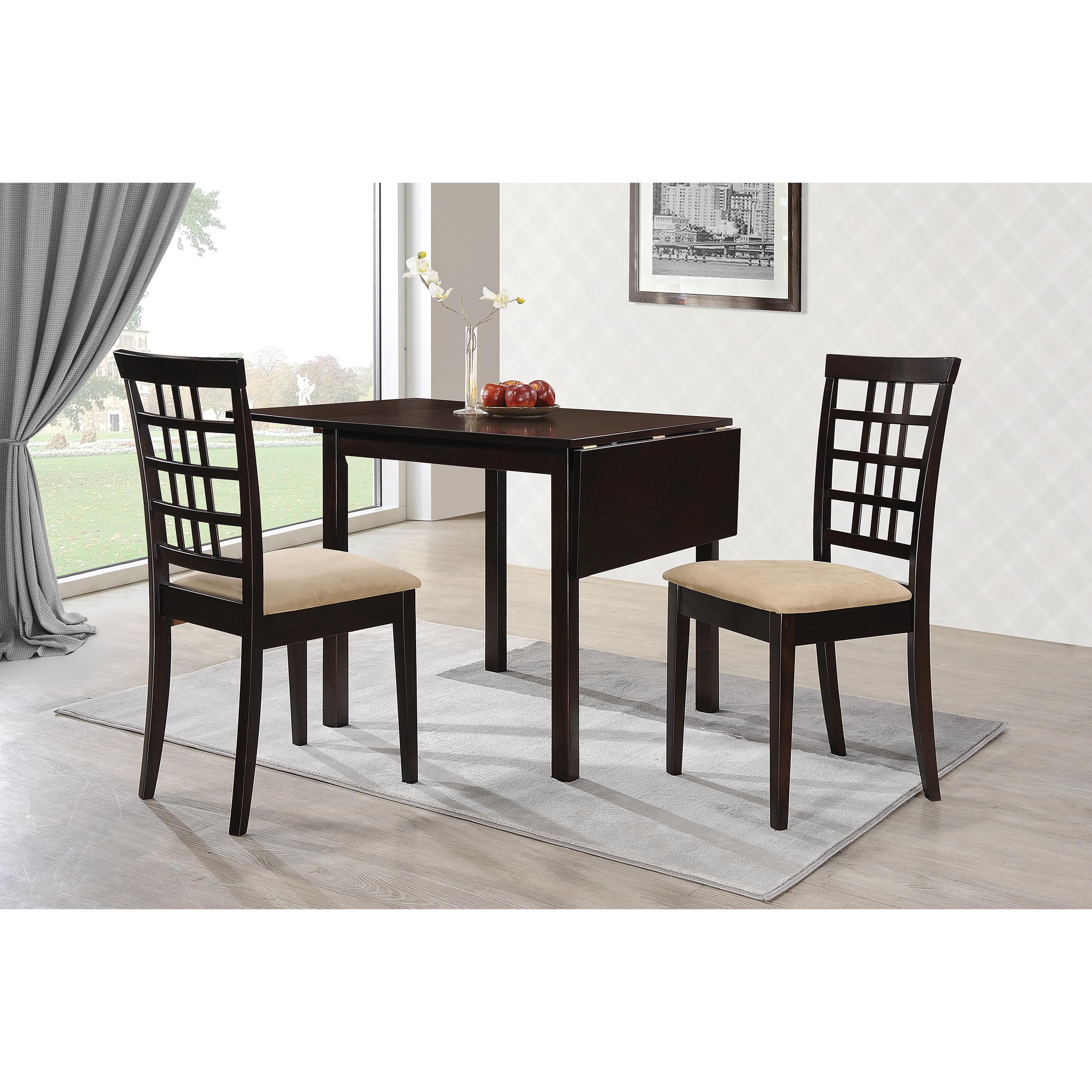  Coaster Furniture Kelso 190821 7 pc Dining Set IMAGE 2