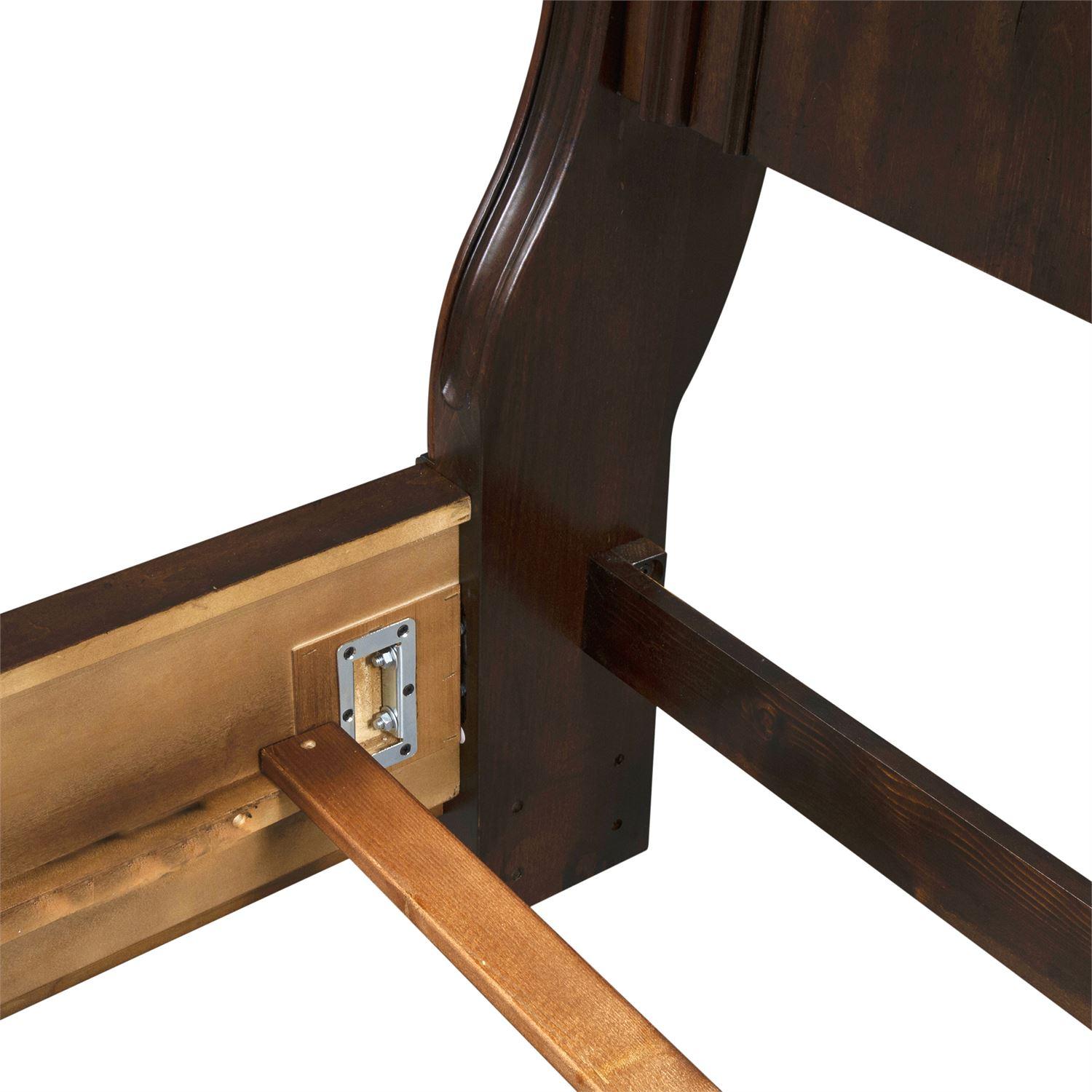  Size_King --  Arbor Place 575-BR-KSL King Sleigh Bed IMAGE 6