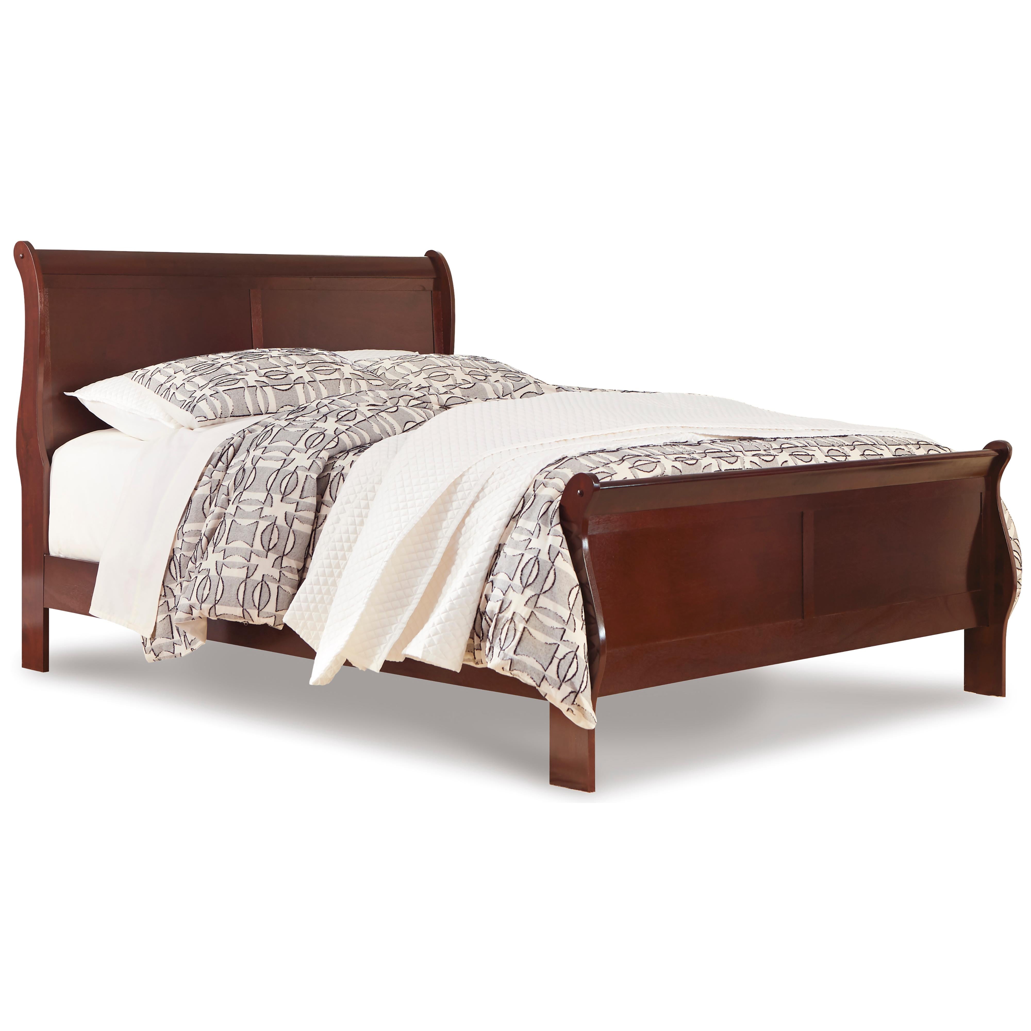  Size_California King --  Alisdair B376B9 California King Sleigh Bed IMAGE 1