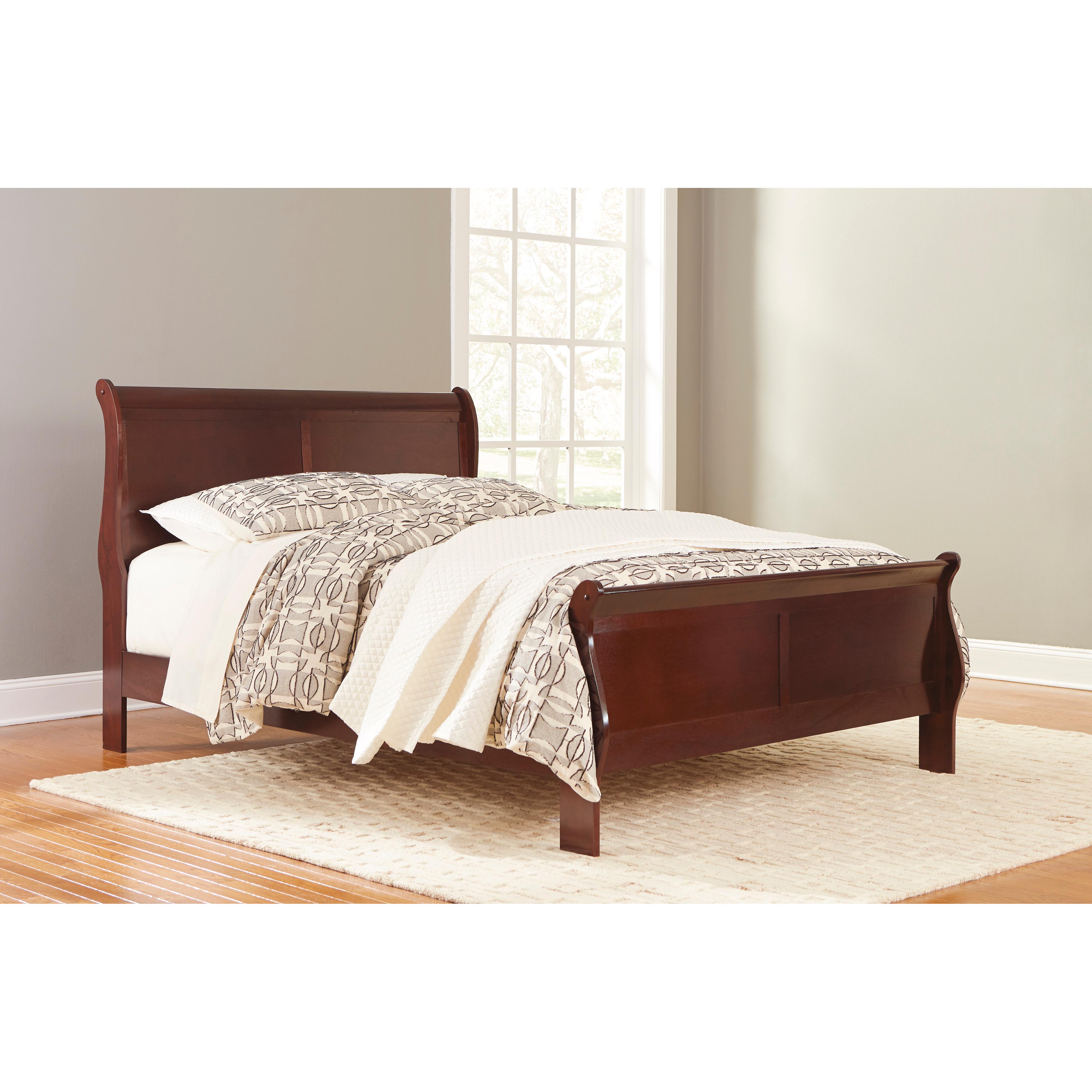  Size_California King --  Alisdair B376B9 California King Sleigh Bed IMAGE 2