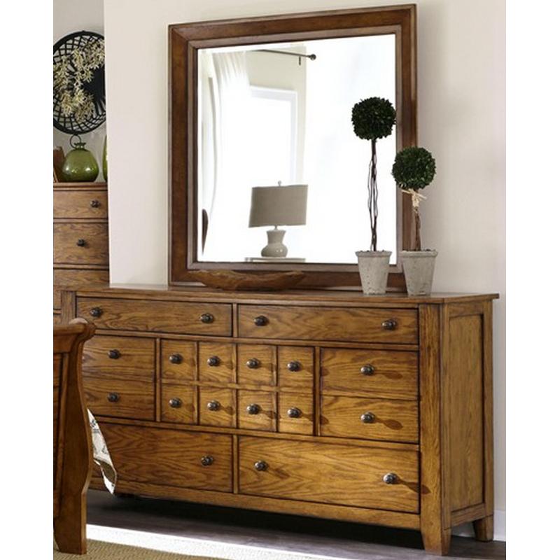  Liberty Furniture Industries Inc. Grandpa's Cabin 7-Drawer Dresser 175-BR31 IMAGE 2