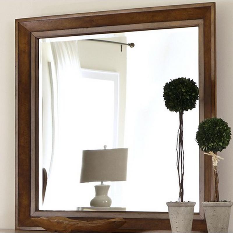  Liberty Furniture Industries Inc. Grandpa's Cabin Dresser Mirror 175-BR51 IMAGE 1