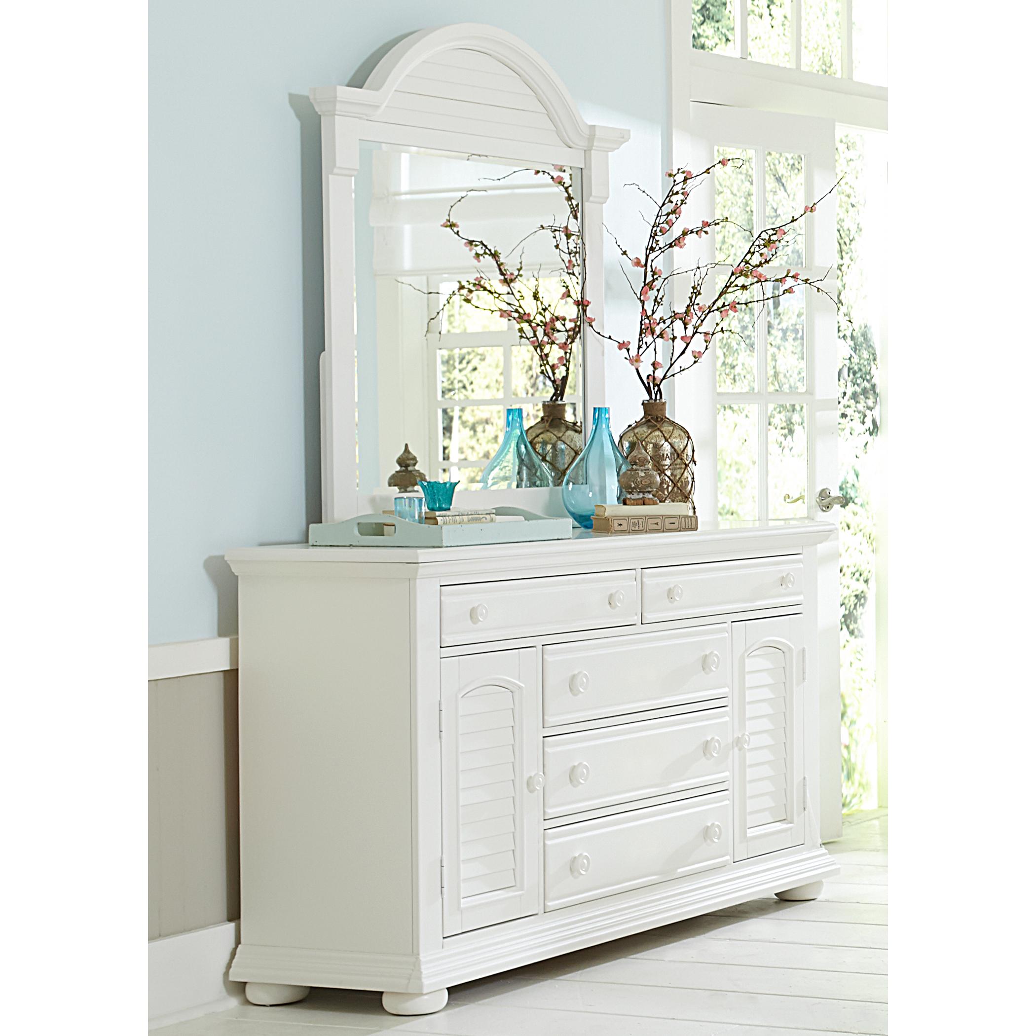  Liberty Furniture Industries Inc. Summer House I 5-Drawer Dresser 607-BR32 IMAGE 2