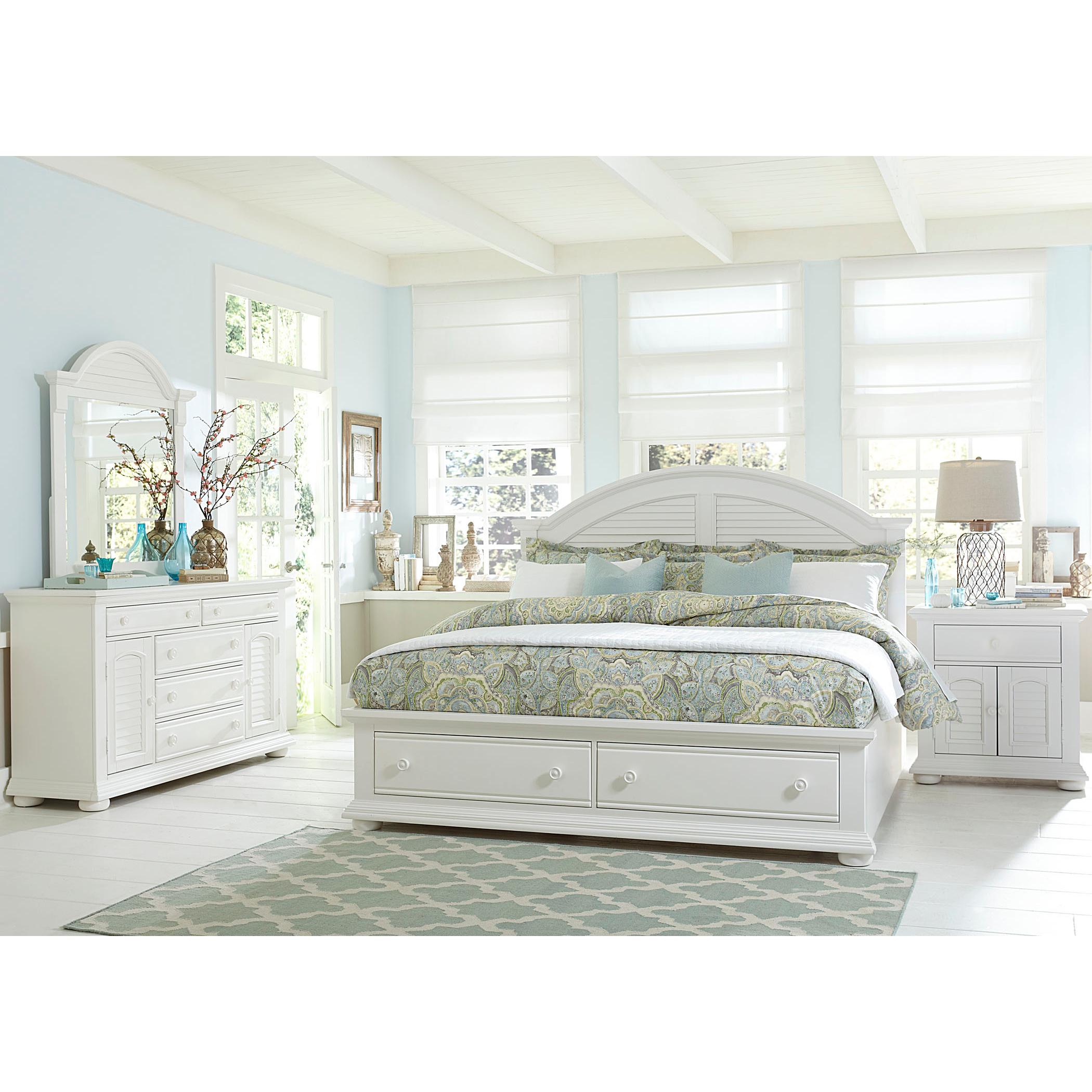  Liberty Furniture Industries Inc. Summer House I 5-Drawer Dresser 607-BR32 IMAGE 3