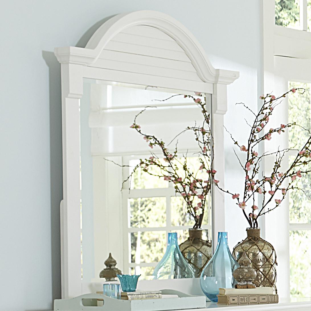  Liberty Furniture Industries Inc. Summer House I Dresser Mirror 607-BR51 IMAGE 1