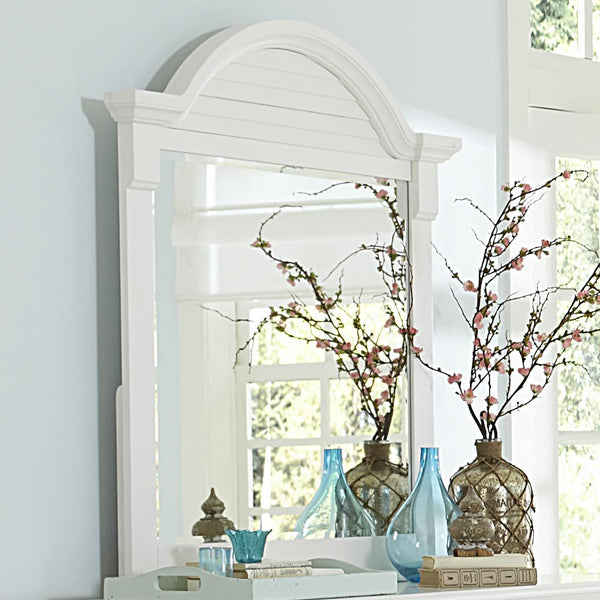 Liberty Furniture Industries Inc. Summer House I Dresser Mirror 607-BR51