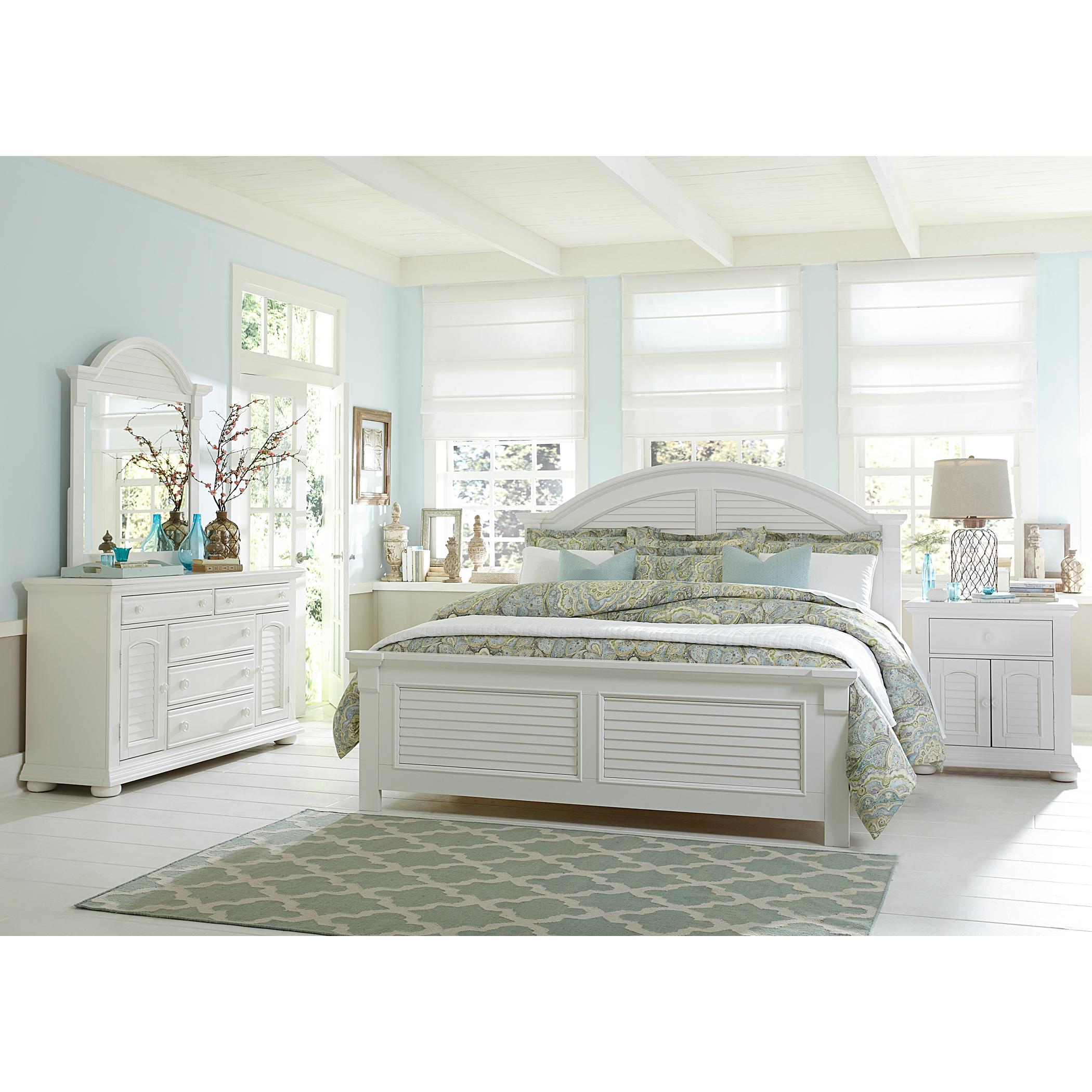  Liberty Furniture Industries Inc. Summer House I Dresser Mirror 607-BR51 IMAGE 3