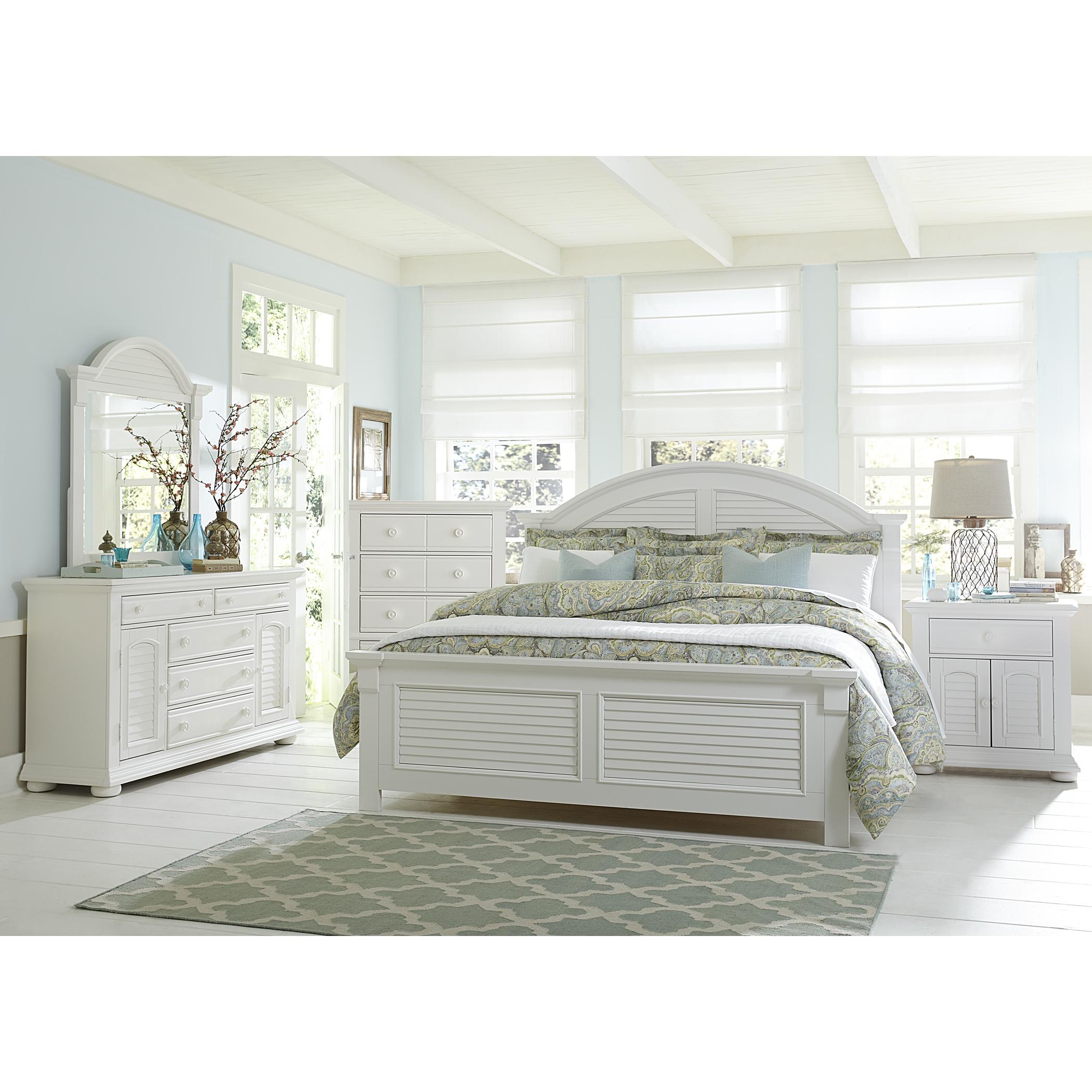  Liberty Furniture Industries Inc. Summer House I 5-Drawer Chest 607-BR41 IMAGE 2