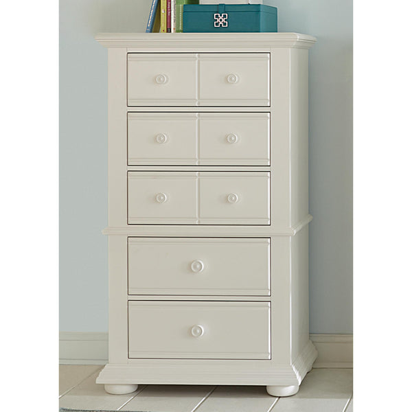 Liberty Furniture Industries Inc. Summer House I 5-Drawer Chest 607-BR43