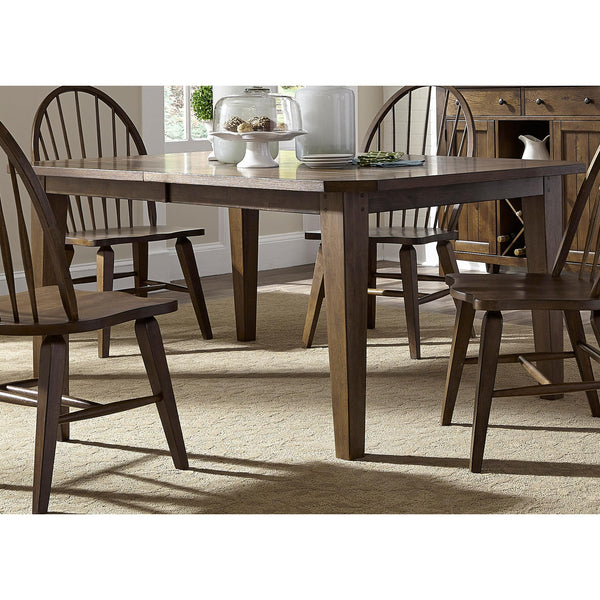 Liberty Furniture Industries Inc. Hearthstone Ridge Dining Table 382-T4408