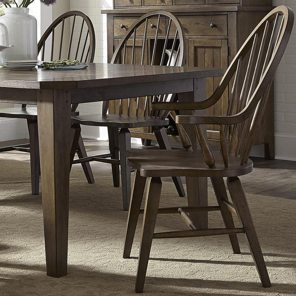 Liberty Furniture Industries Inc. Hearthstone Ridge Arm Chair 382-C1000A