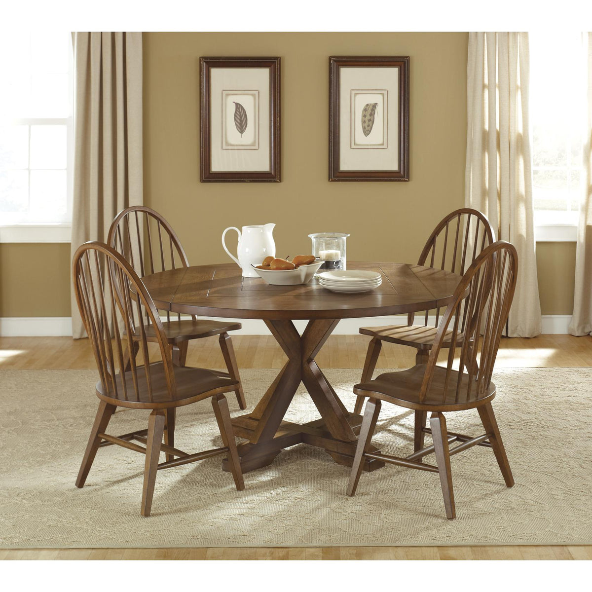 Liberty Furniture Industries Inc. Hearthstone Ridge Dining Chair 382-C1000S IMAGE 2