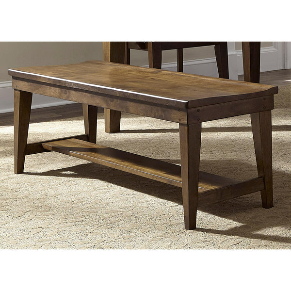 Liberty Furniture Industries Inc. Hearthstone Ridge Bench 382-C9000B