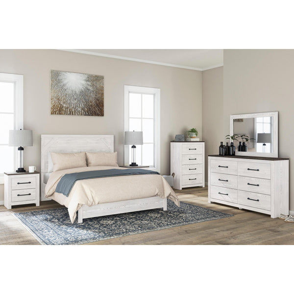 Signature Design by Ashley Gerridan B1190B14 7 pc Queen Panel Bedroom Set