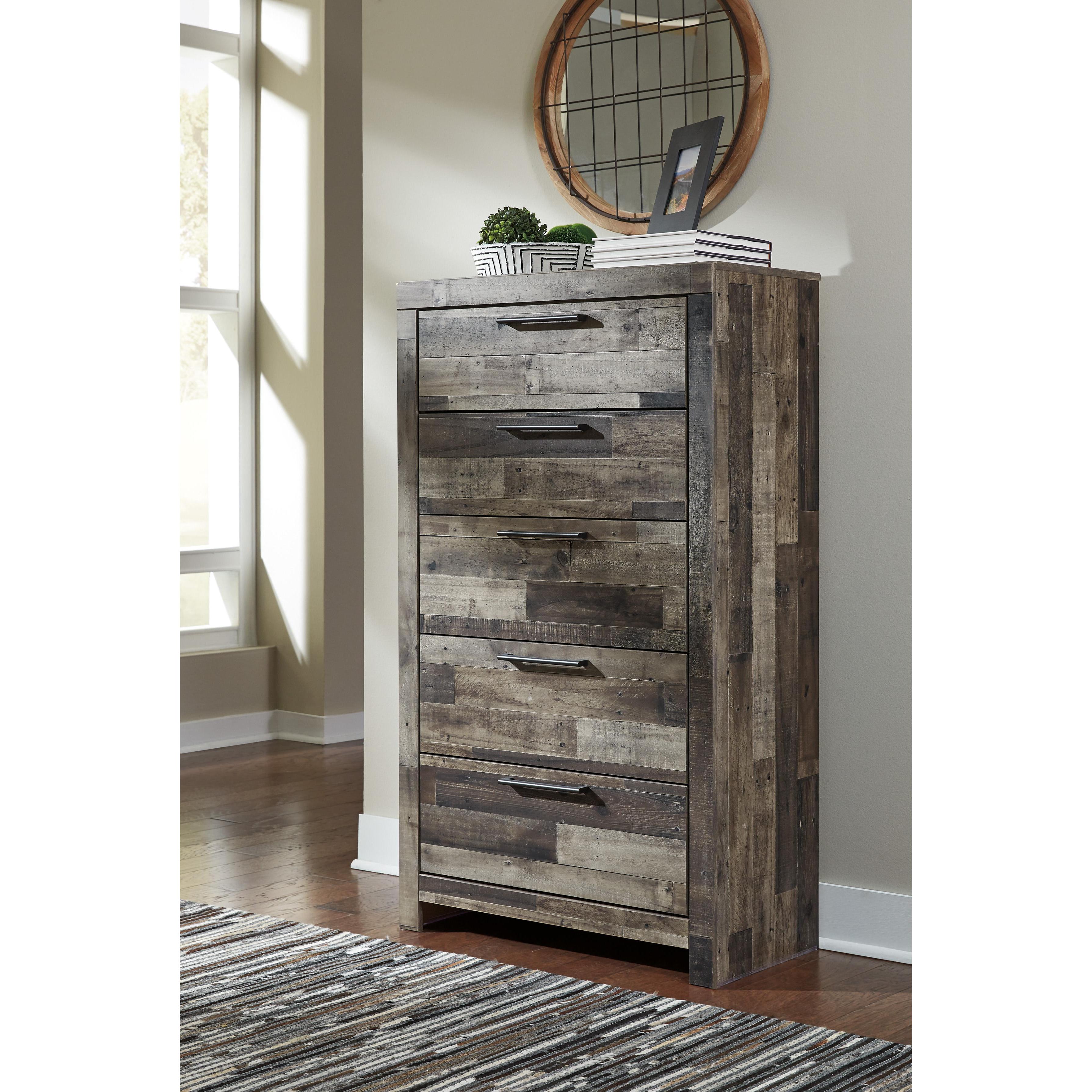  Benchcraft Derekson B200 7 pc Queen Panel Storage Bedroom Set IMAGE 4
