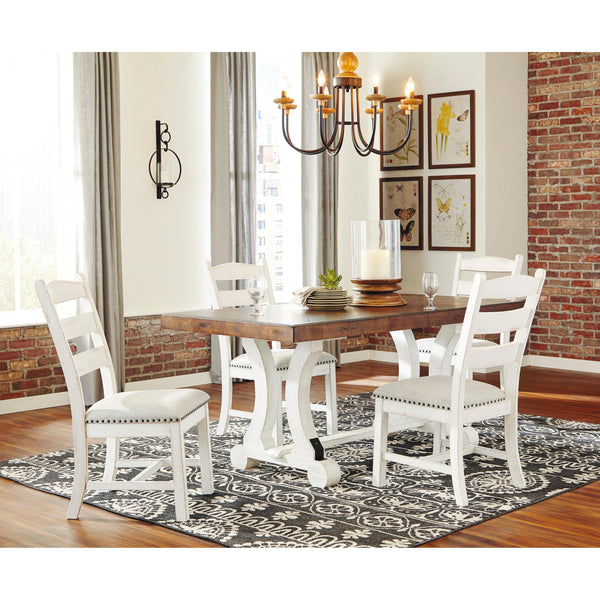 Signature Design by Ashley Valebeck D546D2 5 pc Dining Set