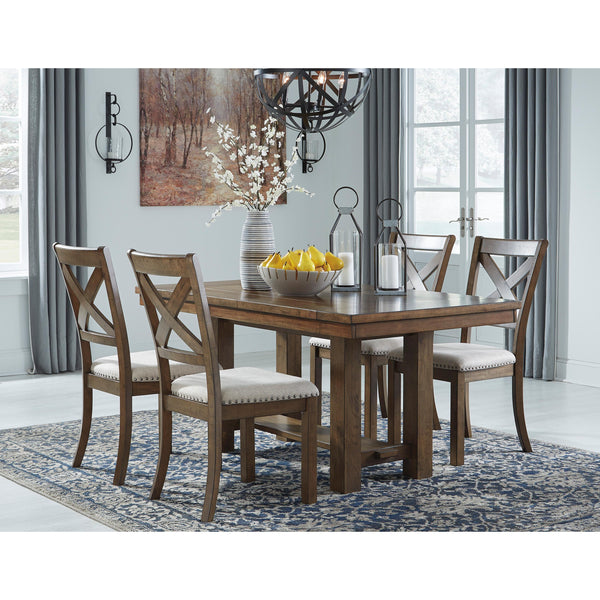 Signature Design by Ashley Moriville D631D5 5 pc Dining Set