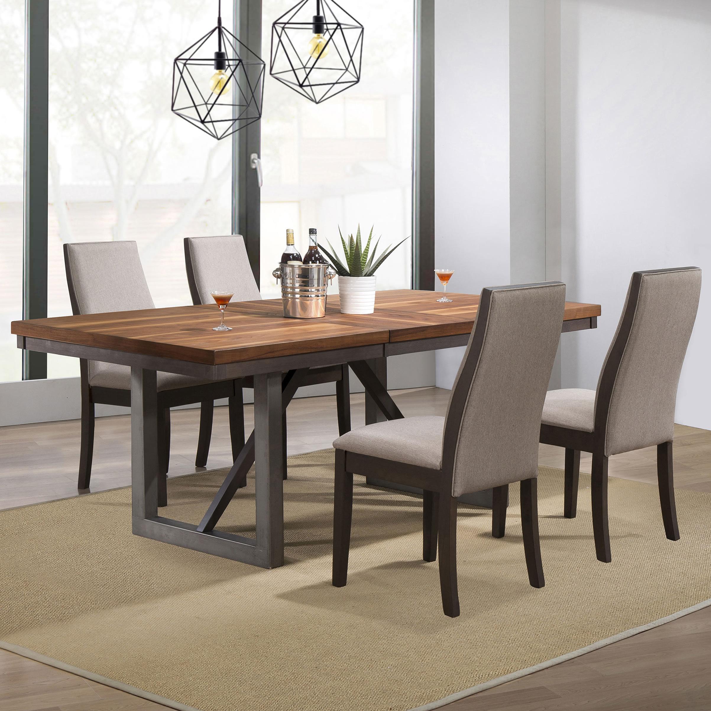  Coaster Furniture Spring Creek 106581 5 pc Dining Set IMAGE 1