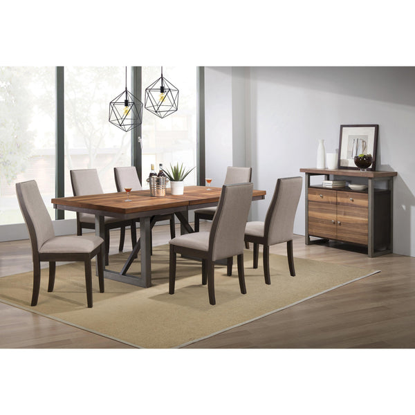 Coaster Furniture Spring Creek 106581 7 pc Dining Set
