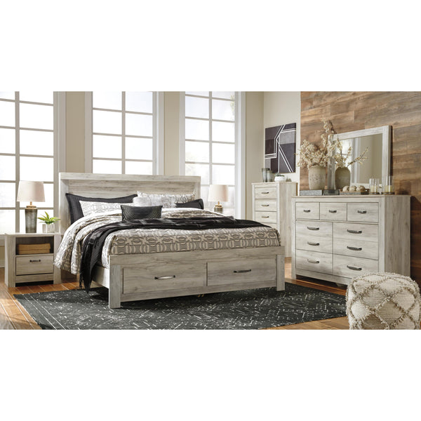 Signature Design by Ashley Bellaby B331B19 7 pc King Platform Storage Bedroom Set