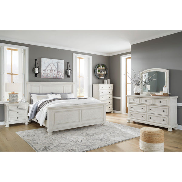 Ashley Robbinsdale B742 7 pc Queen Panel Bedroom Set