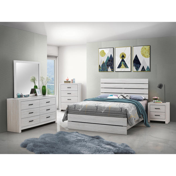 Coaster Furniture Marion 207051Q 7 pc Queen Panel Bedroom Set