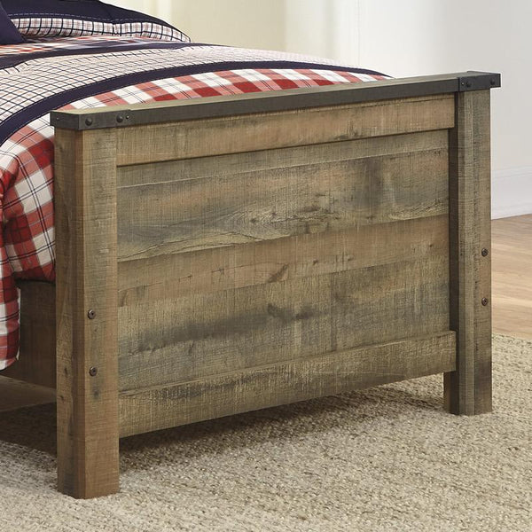Signature Design by Ashley Trinell B446-52 Twin Panel Footboard