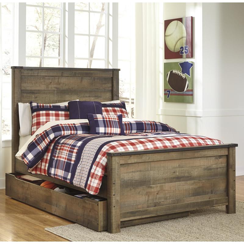  Signature Design by Ashley Trinell B446-60 Under Bed Storage IMAGE 2