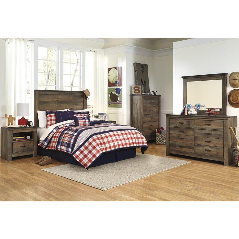  Signature Design by Ashley Trinell 5-Drawer Kids Chest B446-46 IMAGE 3