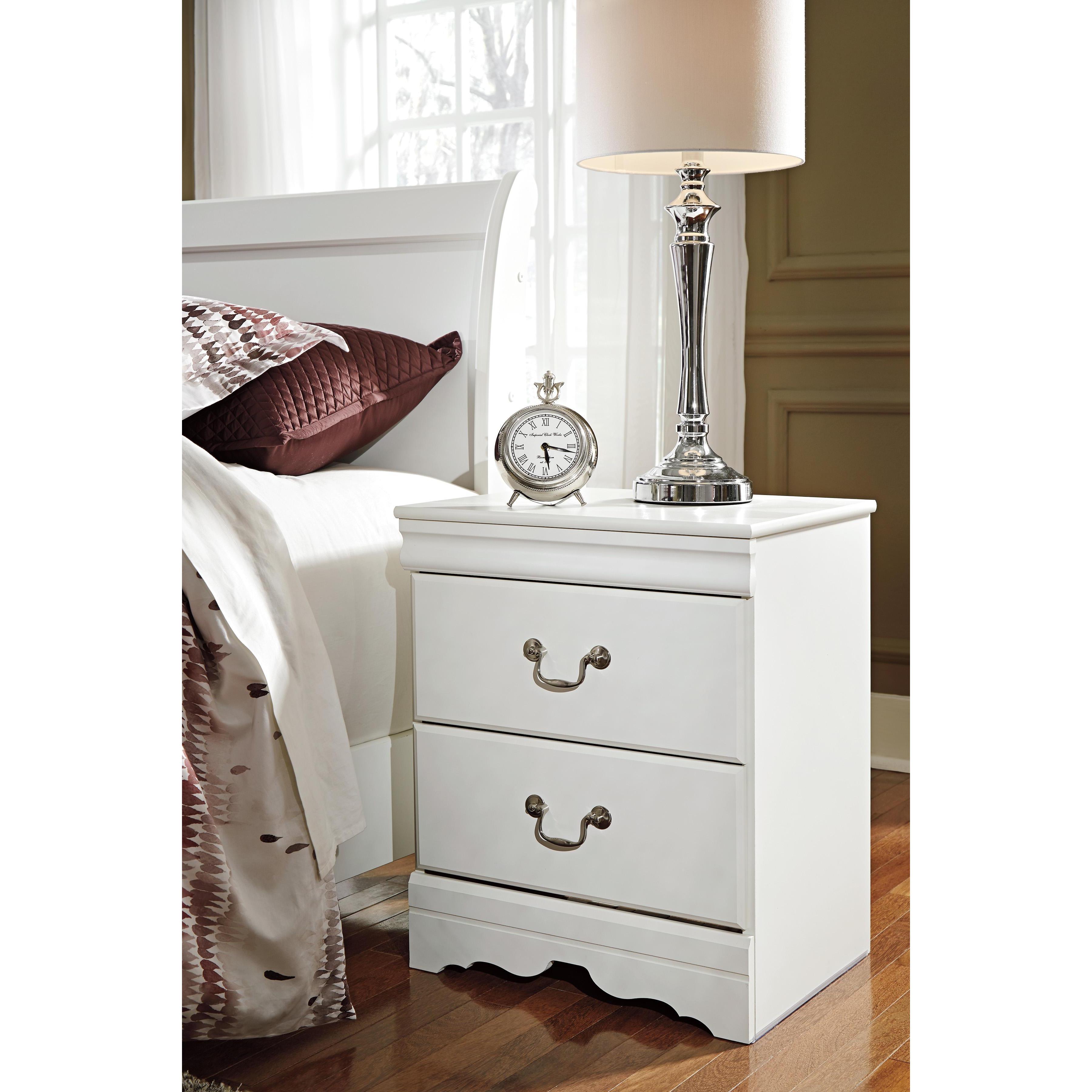  Signature Design by Ashley Anarasia B129 7 pc Queen Sleigh Bedroom Set IMAGE 5