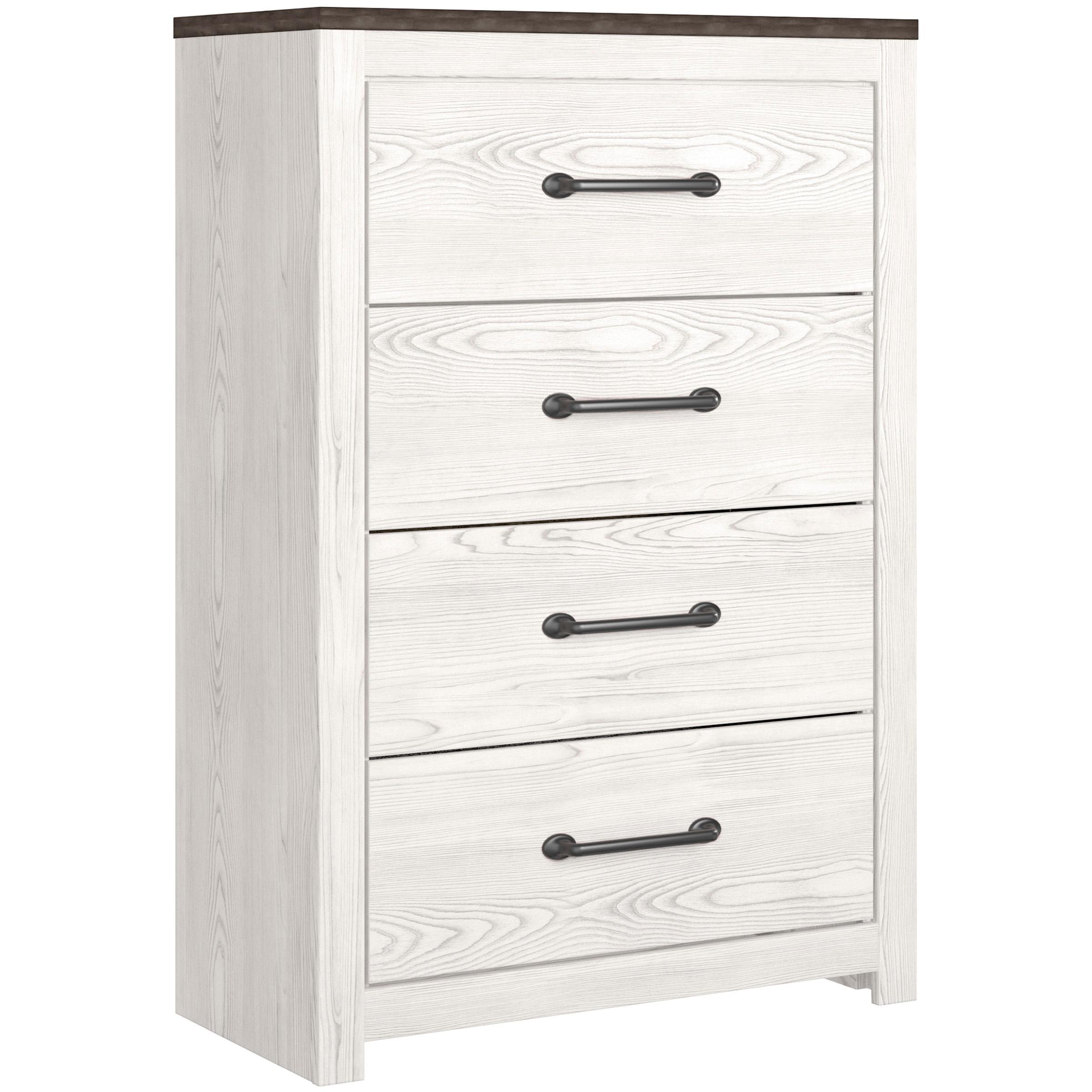  Signature Design by Ashley Gerridan B1190 6 pc Full Panel Bedroom Set IMAGE 4
