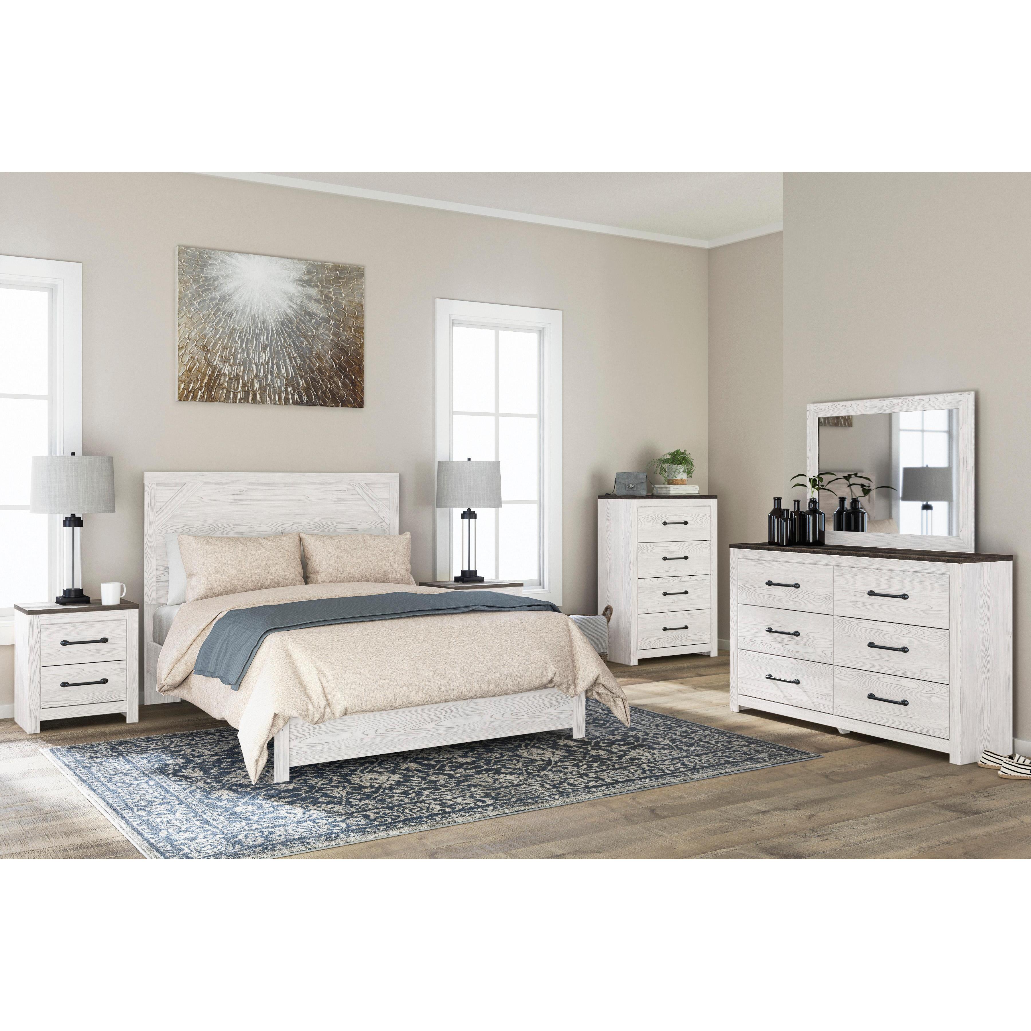  Signature Design by Ashley Gerridan B1190 6 pc Queen Panel Bedroom Set IMAGE 1