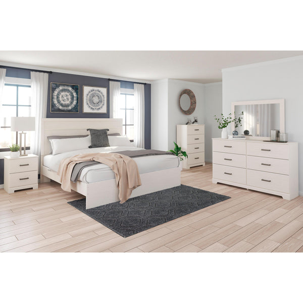 Signature Design by Ashley Stelsie B2588 6 pc King Panel Bedroom Set