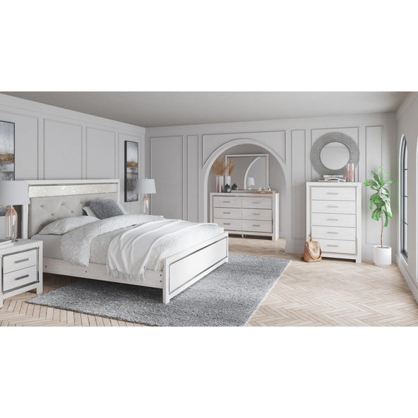 Signature Design by Ashley Altyra B2640 6 pc King Panel Bedroom Set